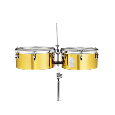 Meinl Timbales DG1415 Solid Brass Diego Gale 2