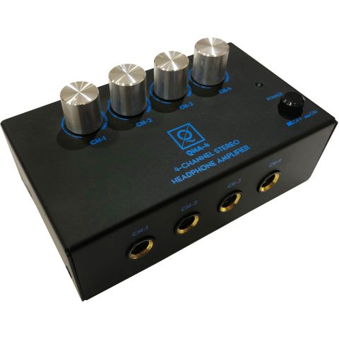 OQAN AMPLIFICADOR DE AURICULARES QHA-4