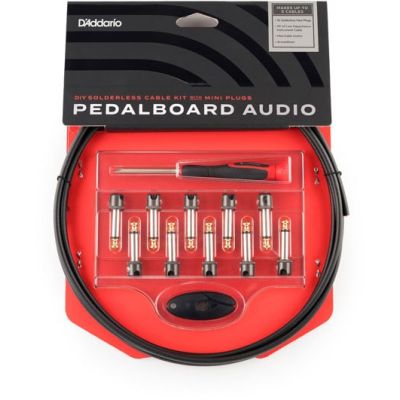PLANETWAVES PATCH PEDALES PW-MGPKIT-10 KIT PARA EL MONTAJE CON CONECTORES 2