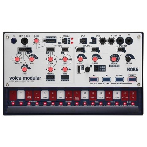 KORG SINTETIZADOR MODULO VOLCA MODULAR