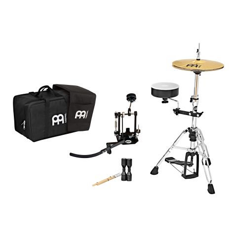 Meinl CAJ-KIT Cajón Drum Kit conversion