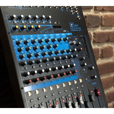 OQAN MESA DE MEZCLAS MIXER Q12 MK2 USB 2