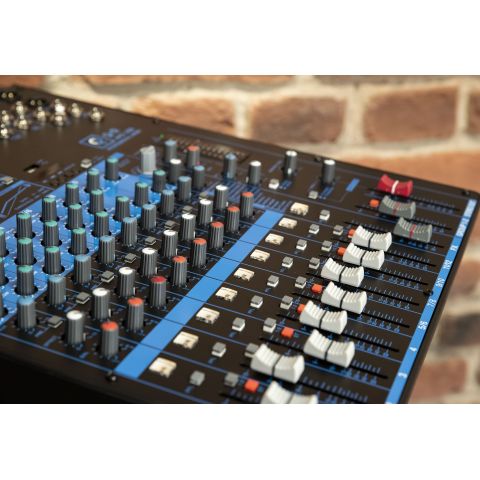 OQAN MESA DE MEZCLAS MIXER Q12 MK2 USB