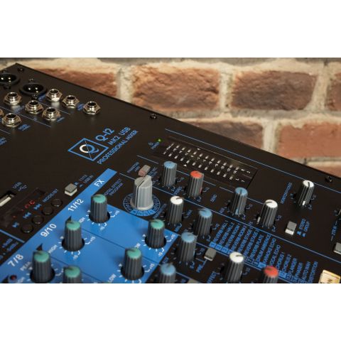 OQAN MESA DE MEZCLAS MIXER Q12 MK2 USB