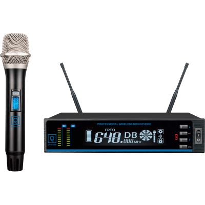 OQAN SISTEMA WIRELESS: DE MANO QWM-1SH (SINGLE HANDHELD) 863-865 MHZ
