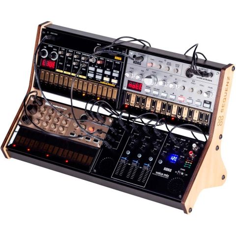 KORG SOPORTE SEQUENZ VOLCA RACK 2X2