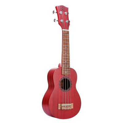 OQAN UKELELE SOPRANO QUK- WAILELE RED