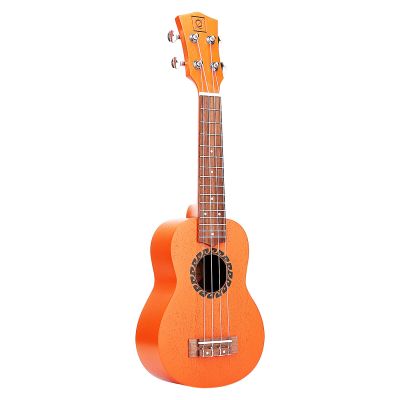 OQAN UKELELE SOPRANO QUK- WAILELE ORANGE