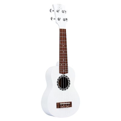OQAN UKELELE SOPRANO QUK- WAILELE WHITE