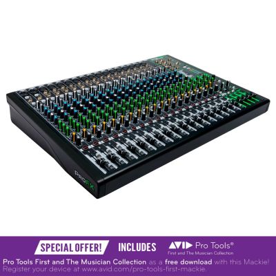 MACKIE MESA DE MEZCLAS PROFX22V3