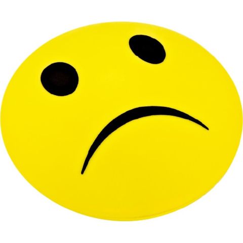MEINL face shaker, sad face FACE-S