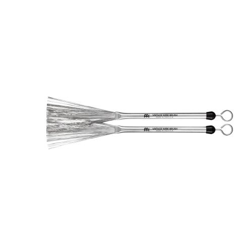 MEINL SB309  VINTAGE WIRE BRUSH, PAIR