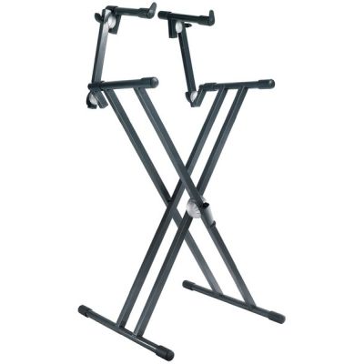 PROEL SOPORTE 2 TECLADOS SNAPLOCK  SPL252