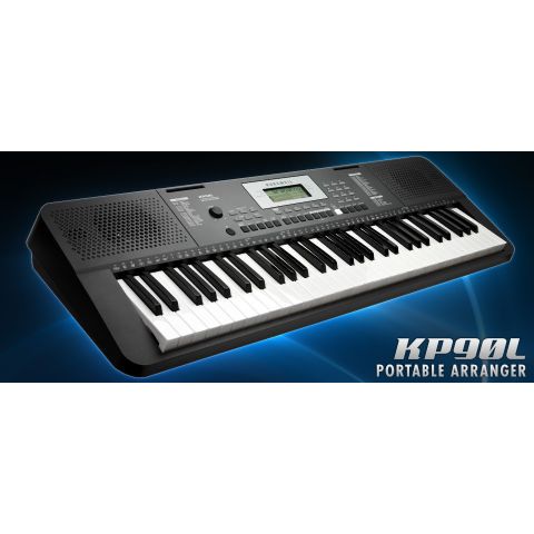 Kurzweil KP-90L teclas iluminadas con Sensibilidad