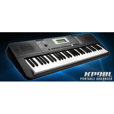 Kurzweil KP-90L teclas iluminadas con Sensibilidad