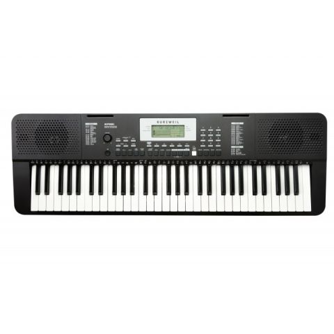 Kurzweil KP-90L teclas iluminadas con Sensibilidad