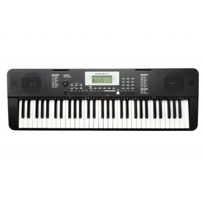 Kurzweil KP-90L teclas iluminadas con Sensibilidad