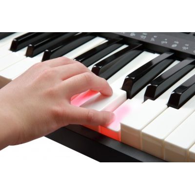 Kurzweil KP-90L teclas iluminadas con Sensibilidad 2