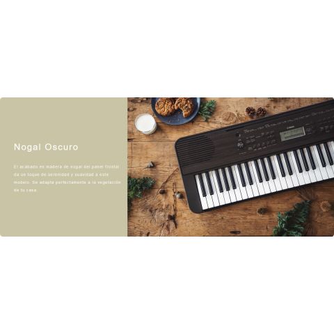 Yamaha PSR E-360DW Edición Limitada