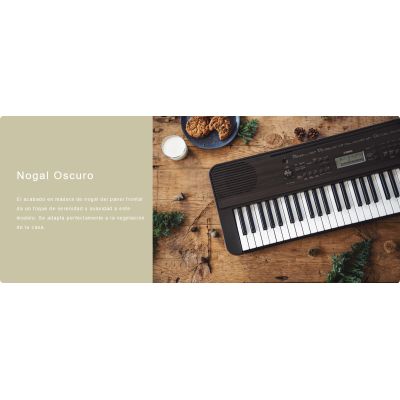Yamaha PSR E-360DW Edición Limitada