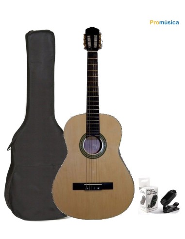 Memphis FT951N Guitarra Clásica Natural