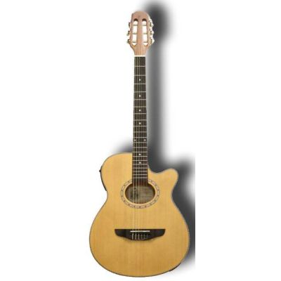 Memphis FT95N Guitarra Electrificada Clásica Natural