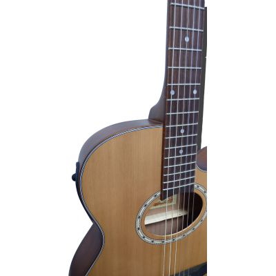 Memphis FT95N Guitarra Electrificada Clásica Natural