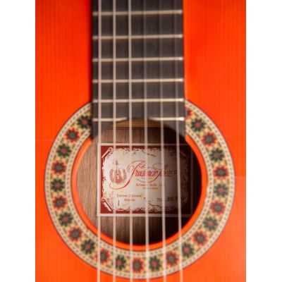 Prudencio Sáez 35F Flamenco Edición Especial boca