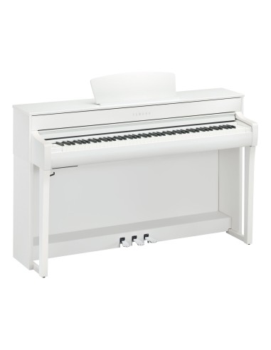 Yamaha Clavinova CLP-735 WH Piano digital blanco