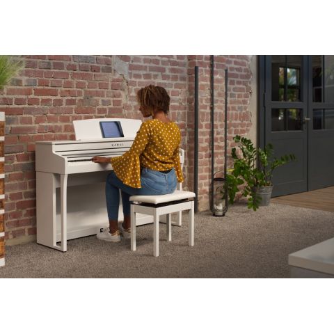 Kawai Ca-49 Blanco Premium