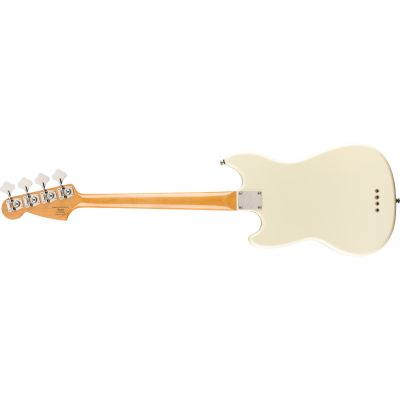Squier Classic Vibe '60s Mustang® Bass, Laurel Fingerboard, Olympic White 2