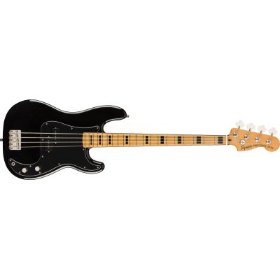 Squier Classic Vibe '70s Precision Bass®, Maple Fingerboard, Black