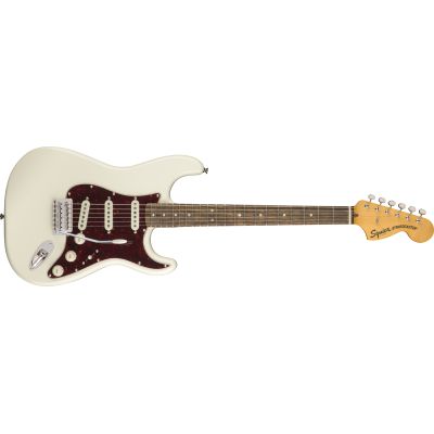 Squier Classic Vibe '70s Stratocaster®, Laurel Fingerboard, Olympic White