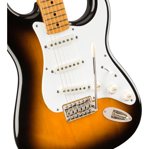 Squier Classic Vibe '50s Stratocaster®, Maple Fingerboard, 2-Color Sunburst