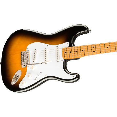 Squier Classic Vibe '50s Stratocaster®, Maple Fingerboard, 2-Color Sunburst