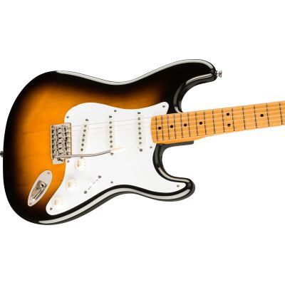 Squier Classic Vibe '50s Stratocaster®, Maple Fingerboard, 2-Color Sunburst