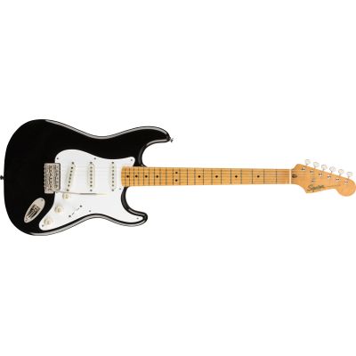 Squier Classic Vibe '50s Stratocaster®, Maple Fingerboard, Black