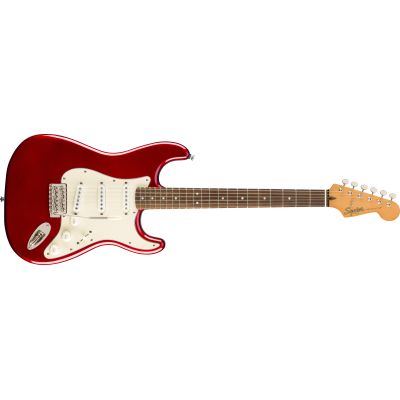 Squier Classic Vibe '60s Stratocaster®, Laurel Fingerboard, Candy Apple Red