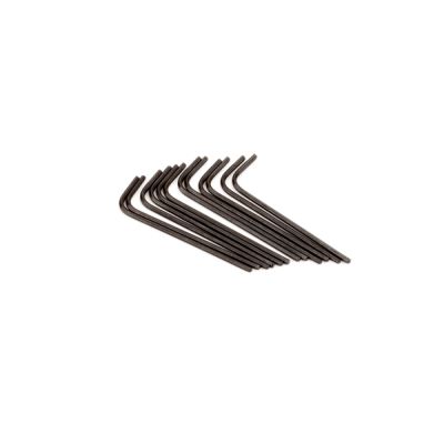 Fender Wrench, Hex, Saddle Height Adjustment, .050 Short Arm (12)