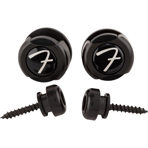 Fender Infinity Strap Locks, Black