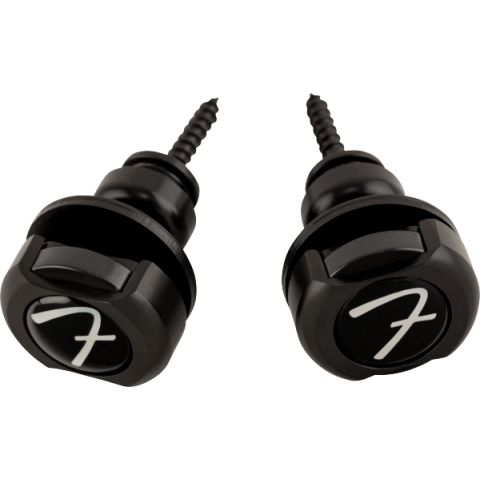 Fender Infinity Strap Locks, Black