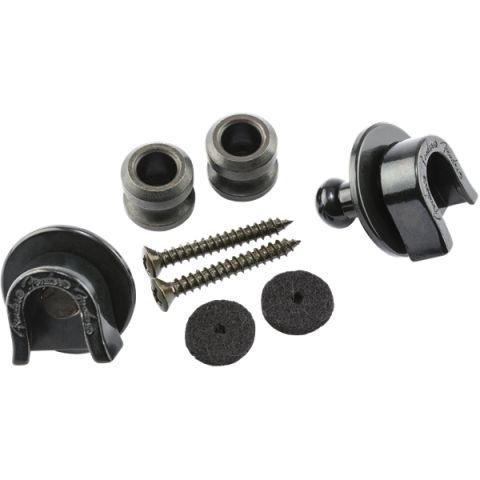 Fender Elite Strap Locks, Black