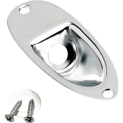 Fender Stratocaster® Jack Ferrule (Chrome)