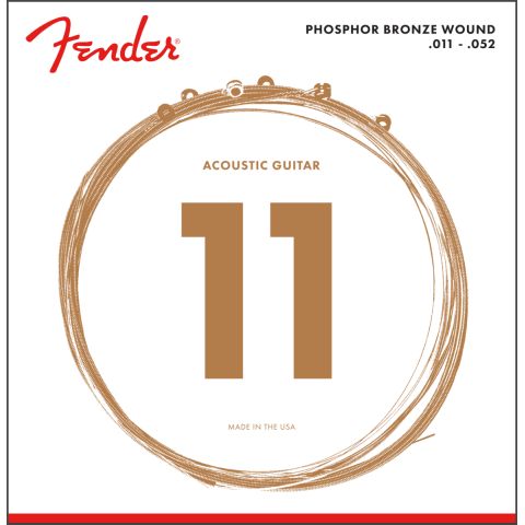 Fender Phosphor Bronze Acoustic...