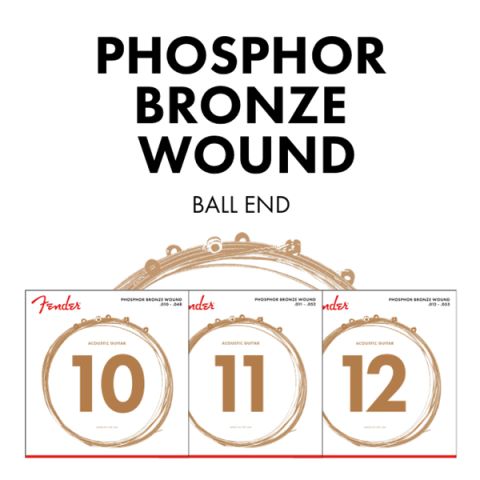 Fender Phosphor Bronze Acoustic...