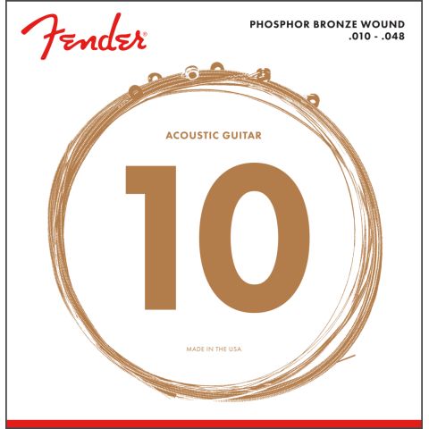 Fender Phosphor Bronze Acoustic...