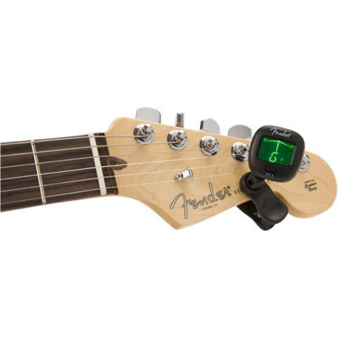 Fender FT-1 Pro Clip-On Tuner, Black