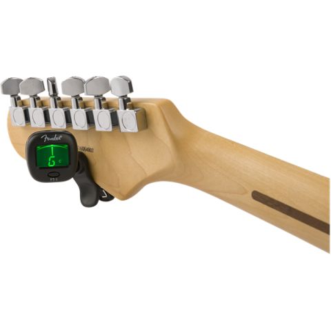 Fender FT-1 Pro Clip-On Tuner, Black
