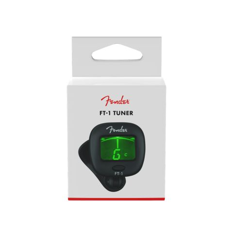 Fender FT-1 Pro Clip-On Tuner, Black