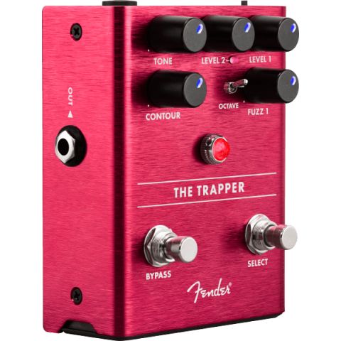 Fender The Trapper® Dual Fuzz
